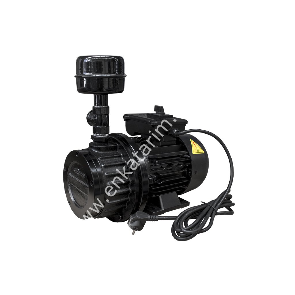 375 lt motora akuple vakum pompası, 85 mm, 1.1 kW, 220V 50Hz, kuru