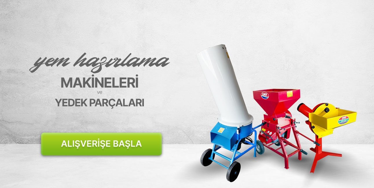 Yem hazırlama makineleri
