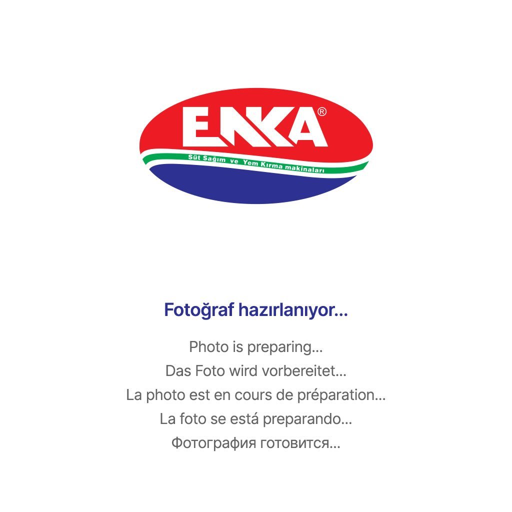 Uzun kauçuk Alfa tipi memelikli mavi plastik kılıflı Ø 17 mm 300 ccm Westfalia inek pençeli inek sağım demedi