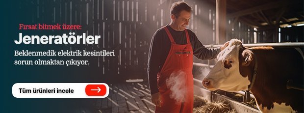 Çiftlikteki elektrik kesintilerini sorun olmaktan çıkarın.